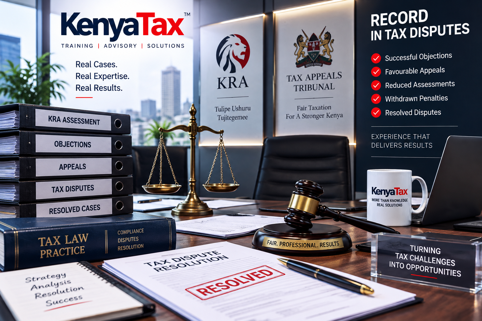 KenyaTax Record in Tax Disputes