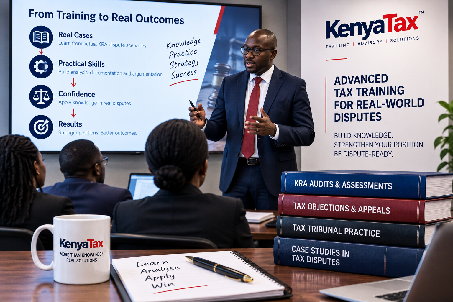 KenyaTax Dispute-Winning Tax Training