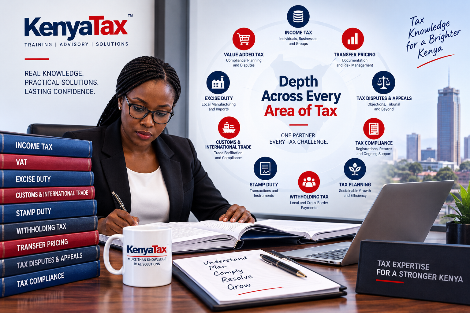 KenyaTax Depth Across Every Area of Tax