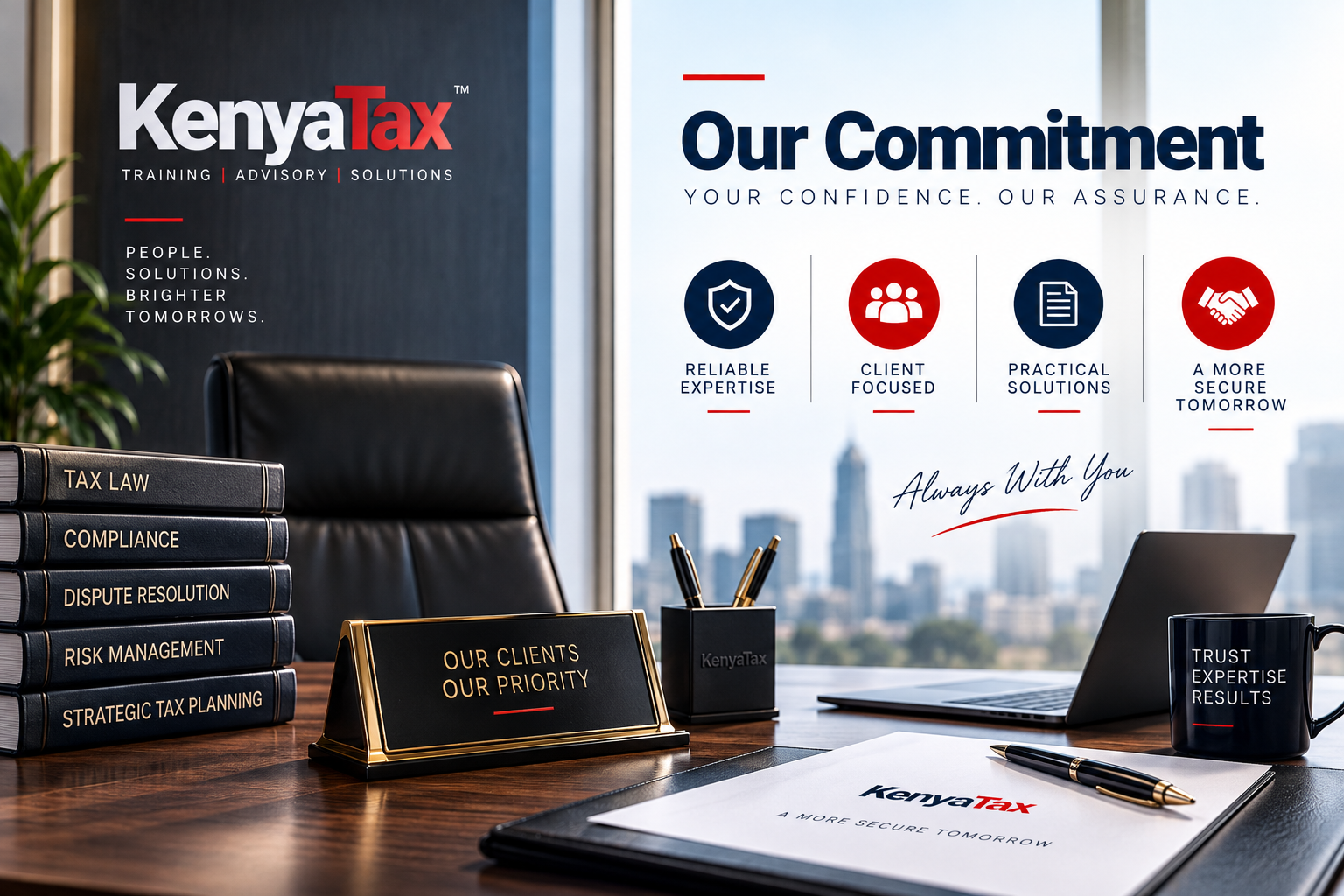 KenyaTax Our Commitment
