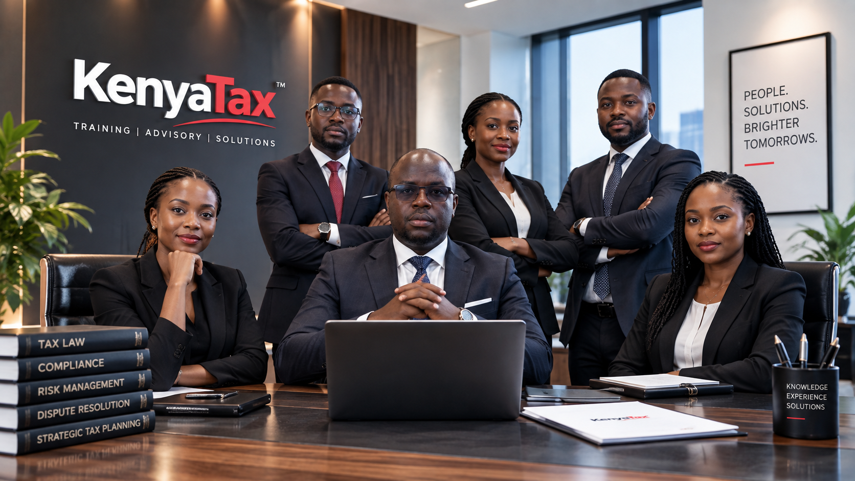 KenyaTax Professional Team