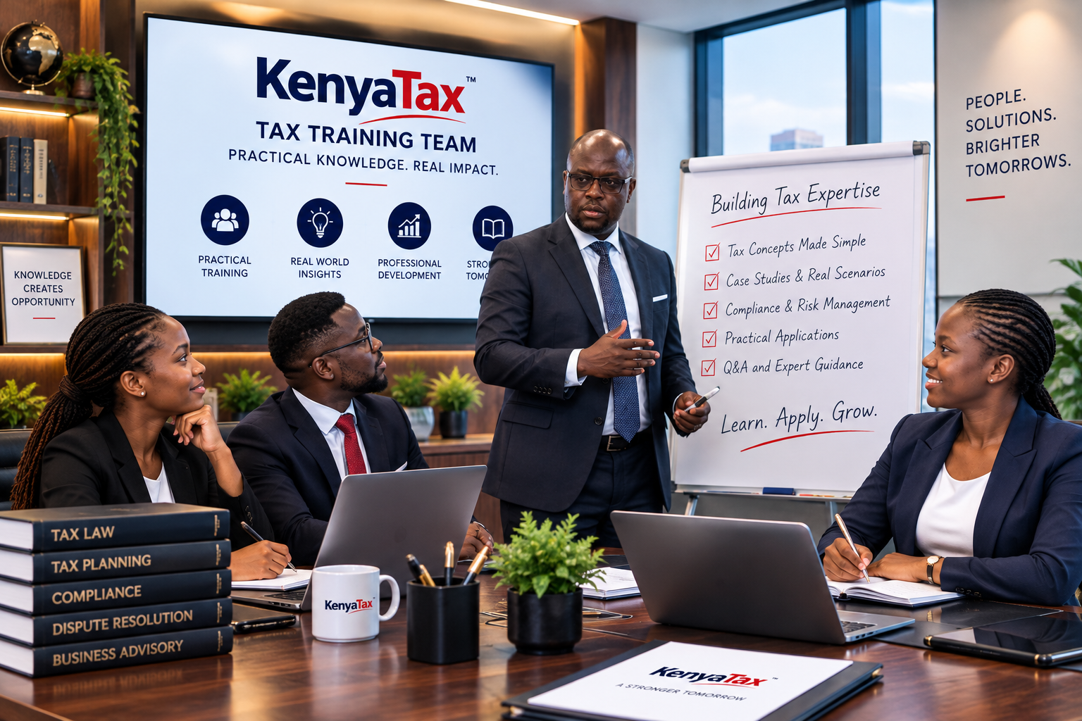 KenyaTax Professional Team
