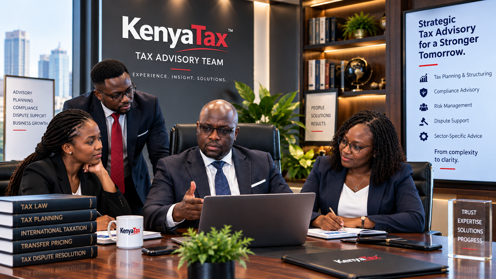 KenyaTax Professional Team