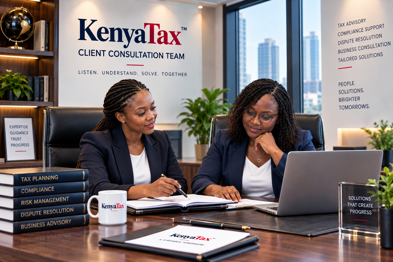 KenyaTax Professional Team