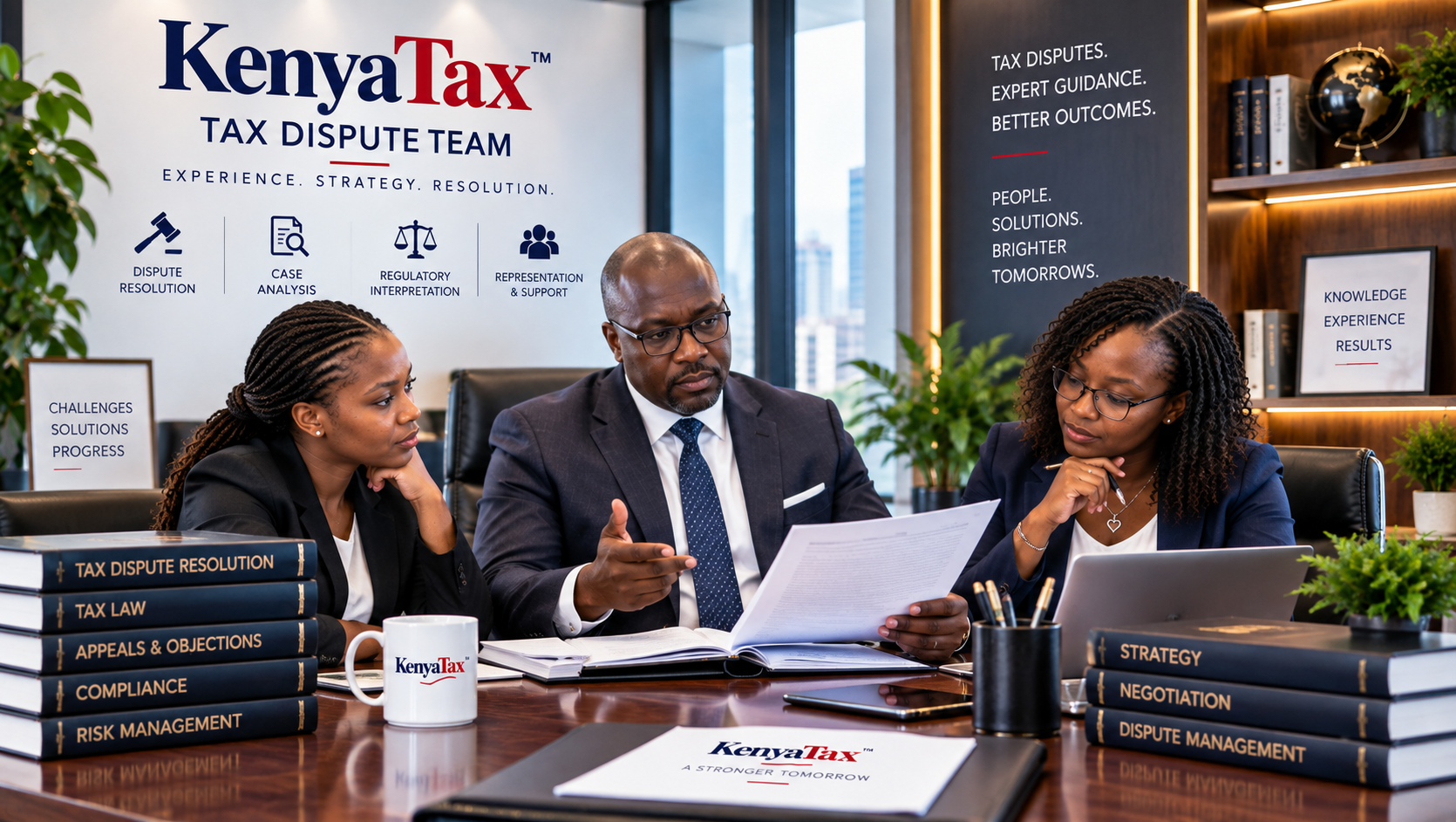 KenyaTax Professional Team