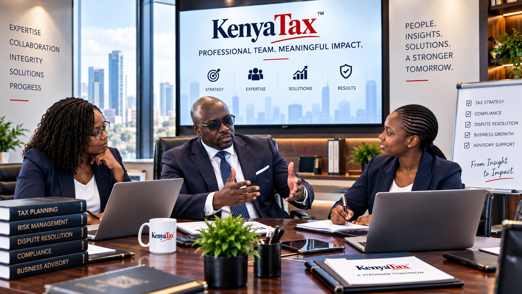 KenyaTax Professional Team